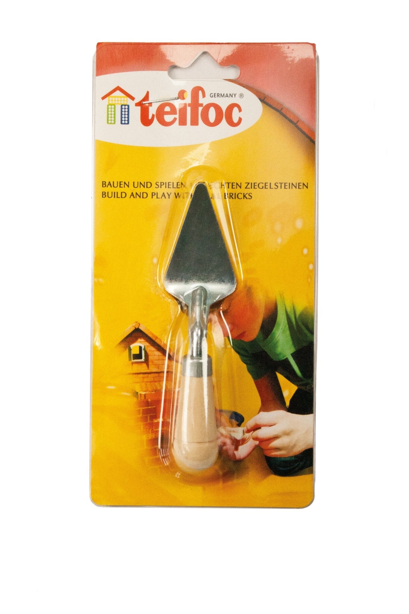 Teifoc Real Bricks Building Sets - Trowel - Image 2