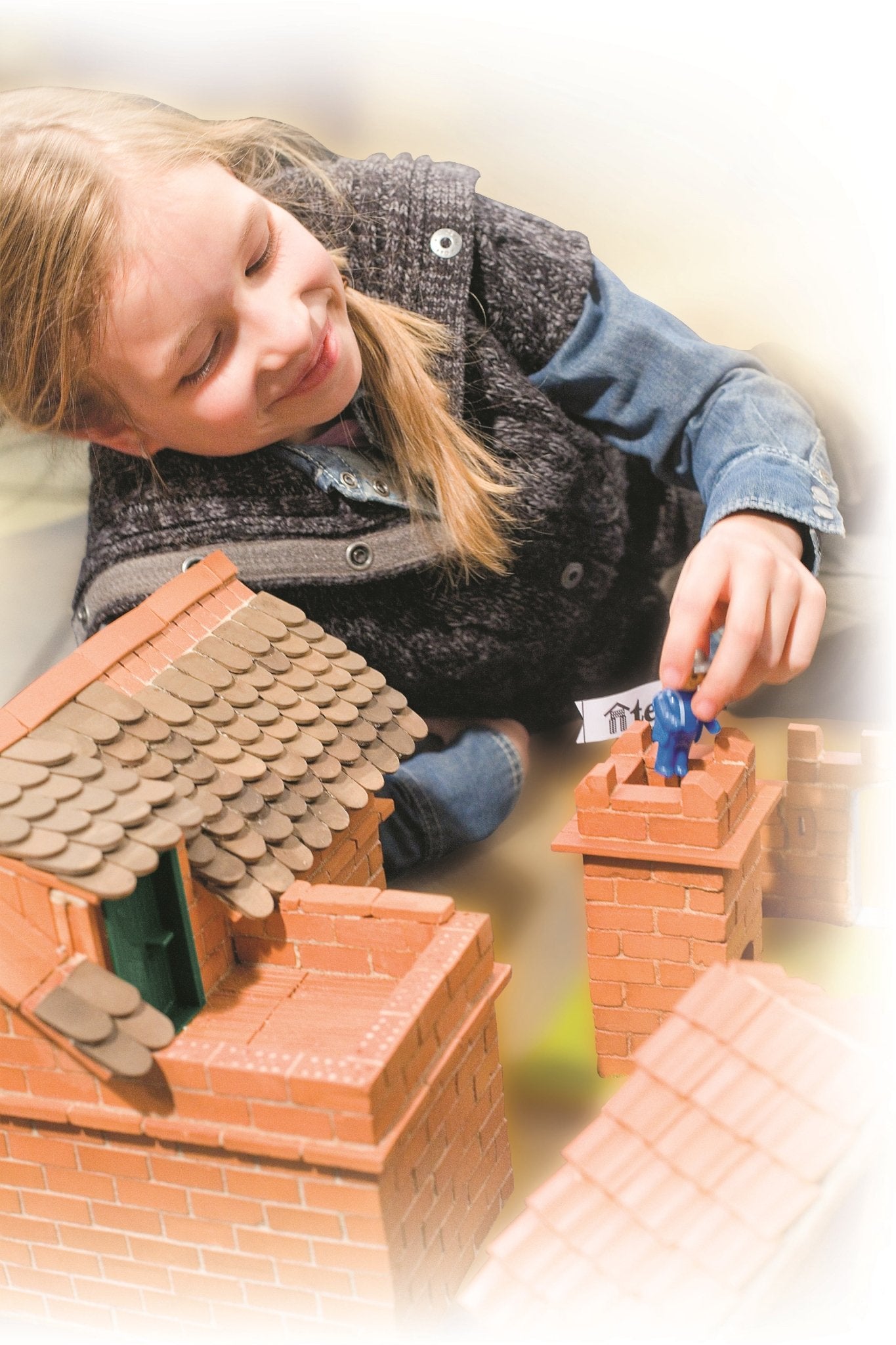 Teifoc Real Bricks Building Sets - Watermill - Image 10