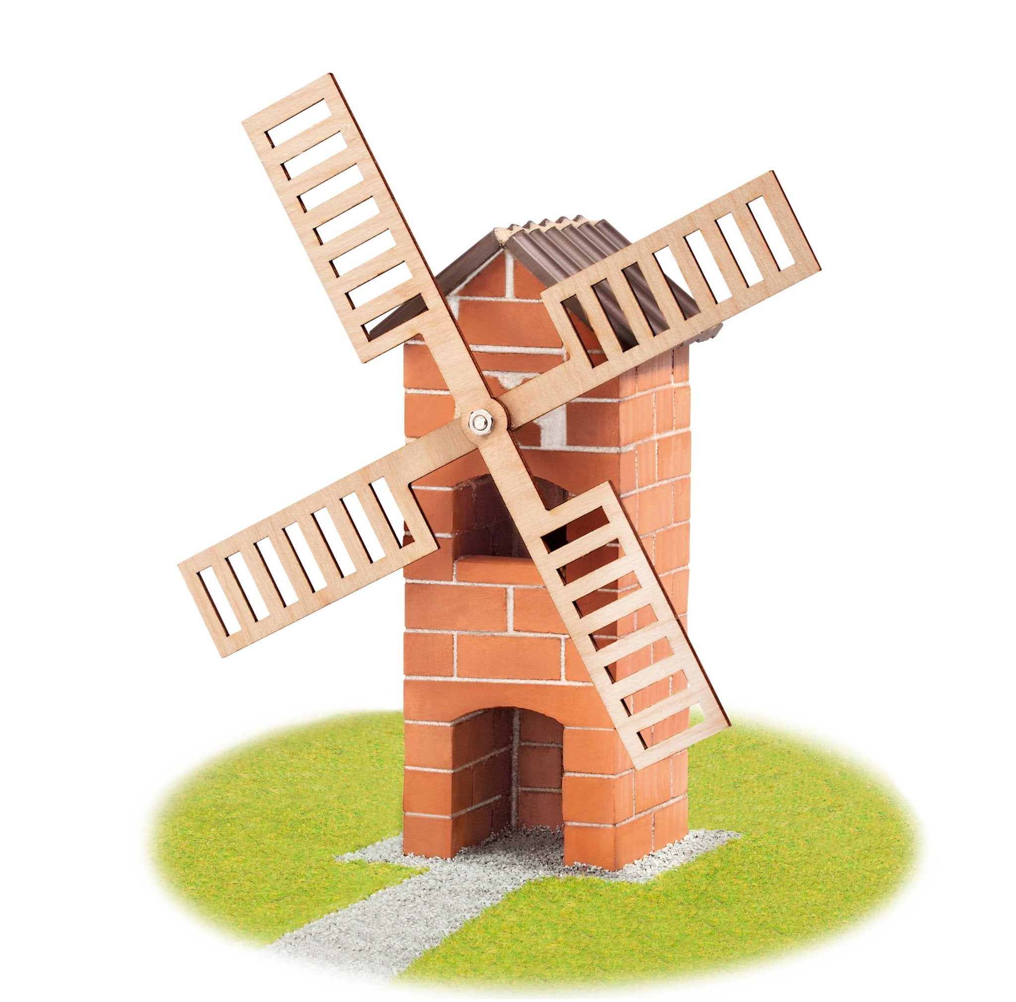 Teifoc Real Bricks Building Sets - Windmill - Image 2