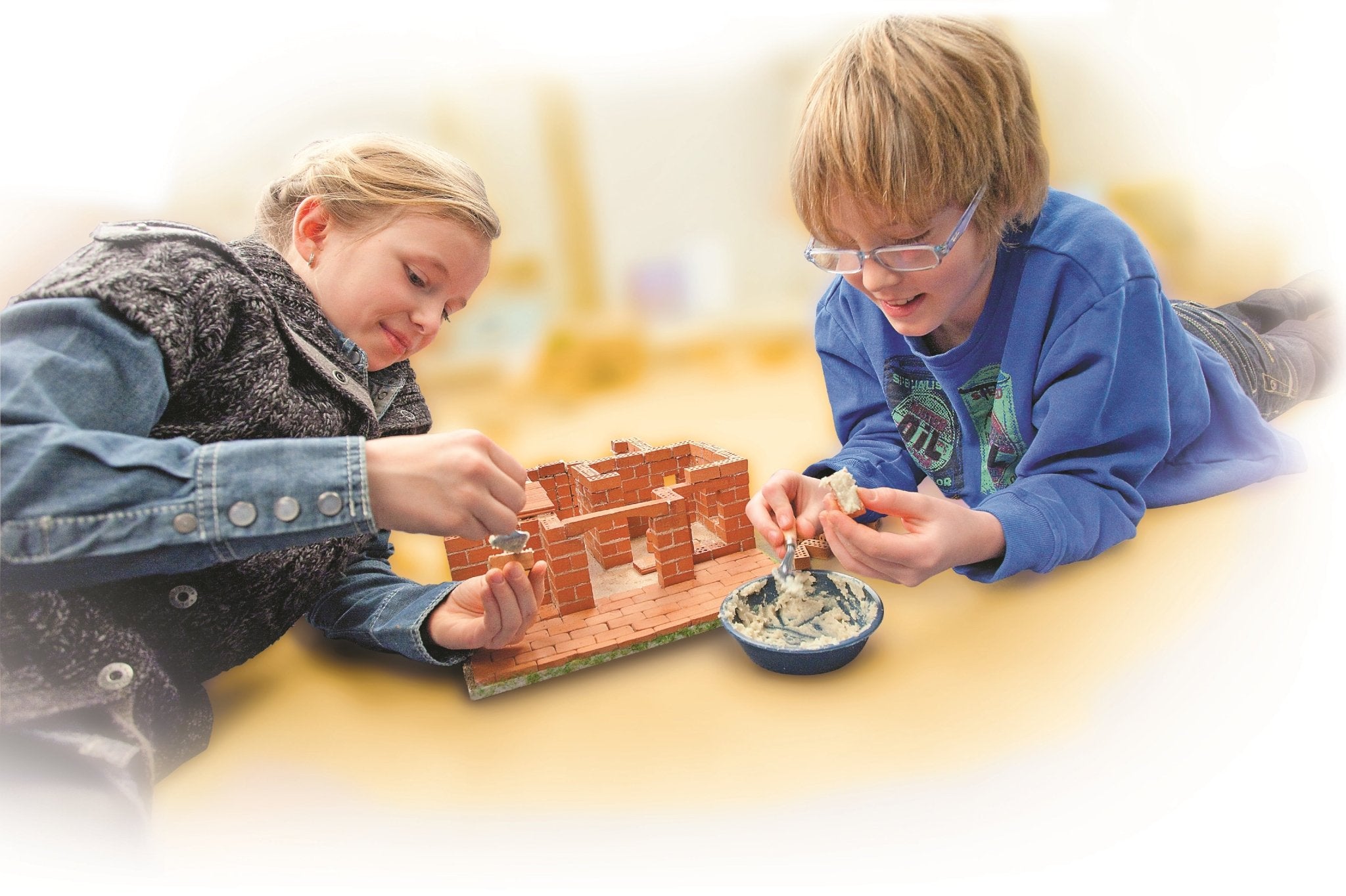 Teifoc Real Bricks Building Sets - Windmill - Image 11