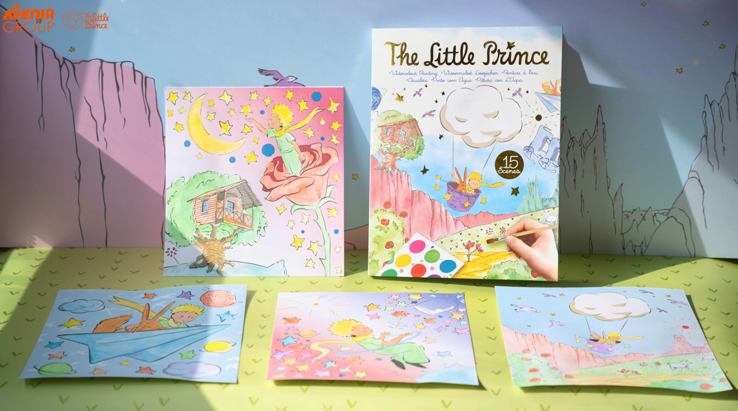 The Little Prince - Watercolour Painting - Image 2