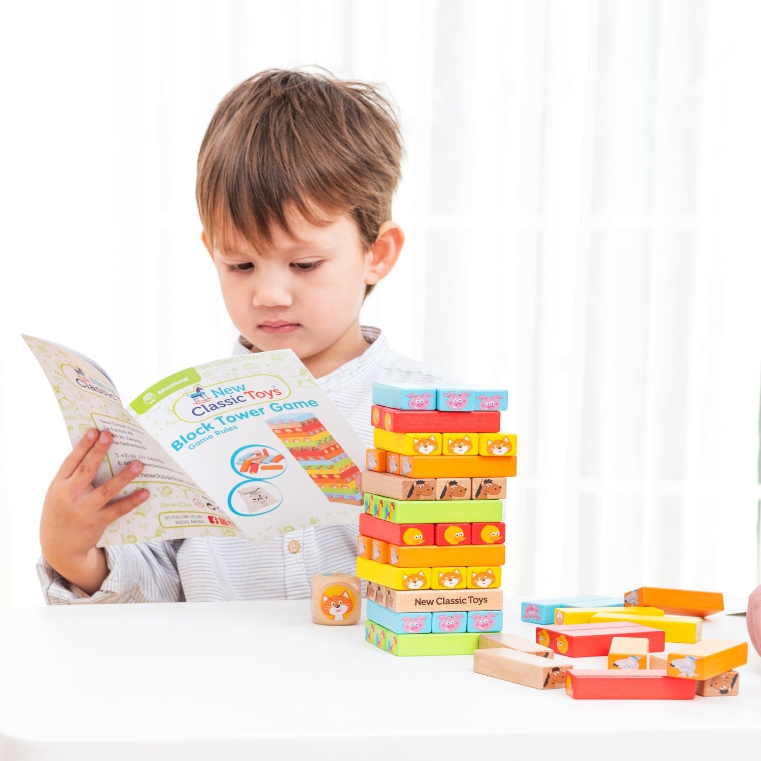 Wooden Block Tower - Image 3