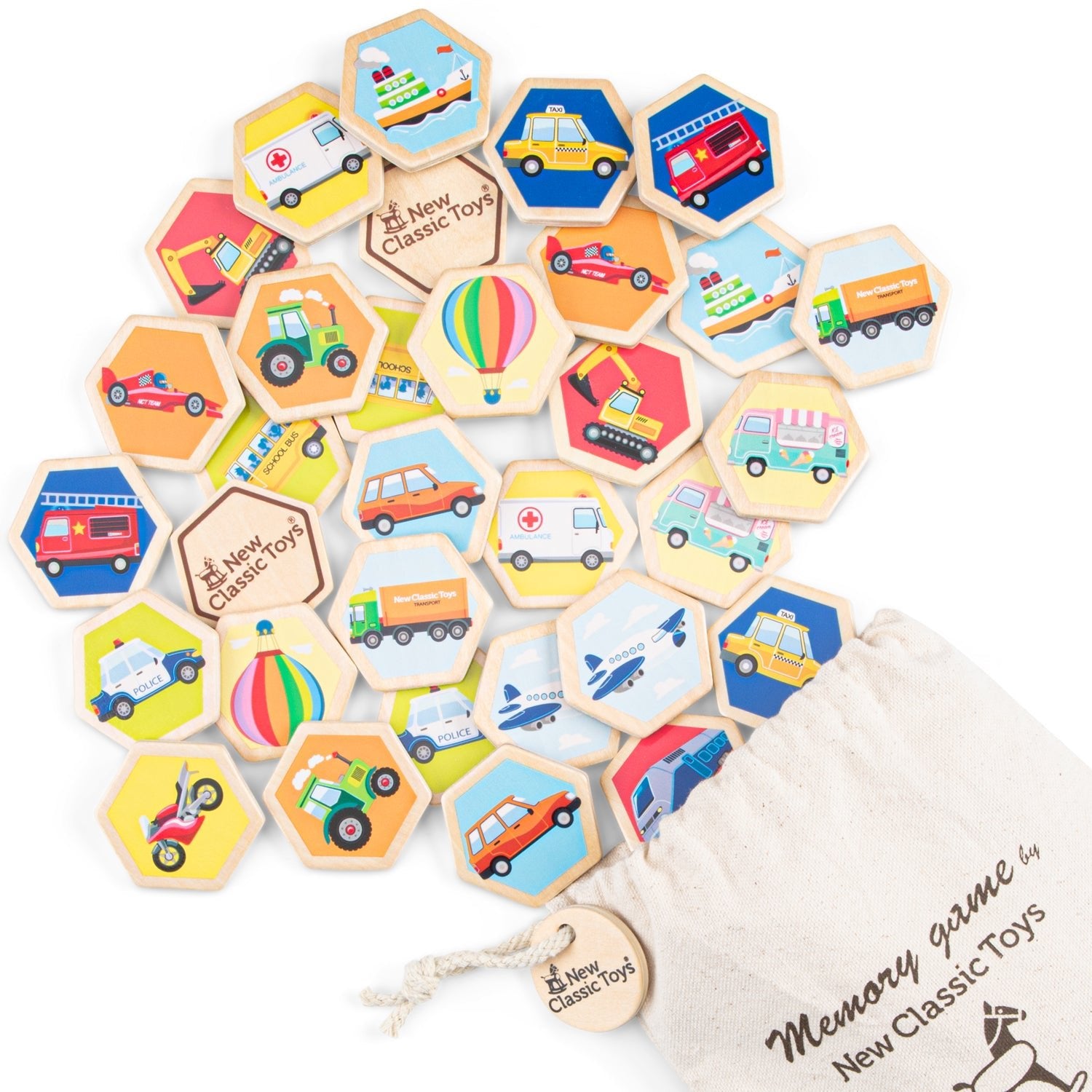 Wooden Memory Tiles - Image 7