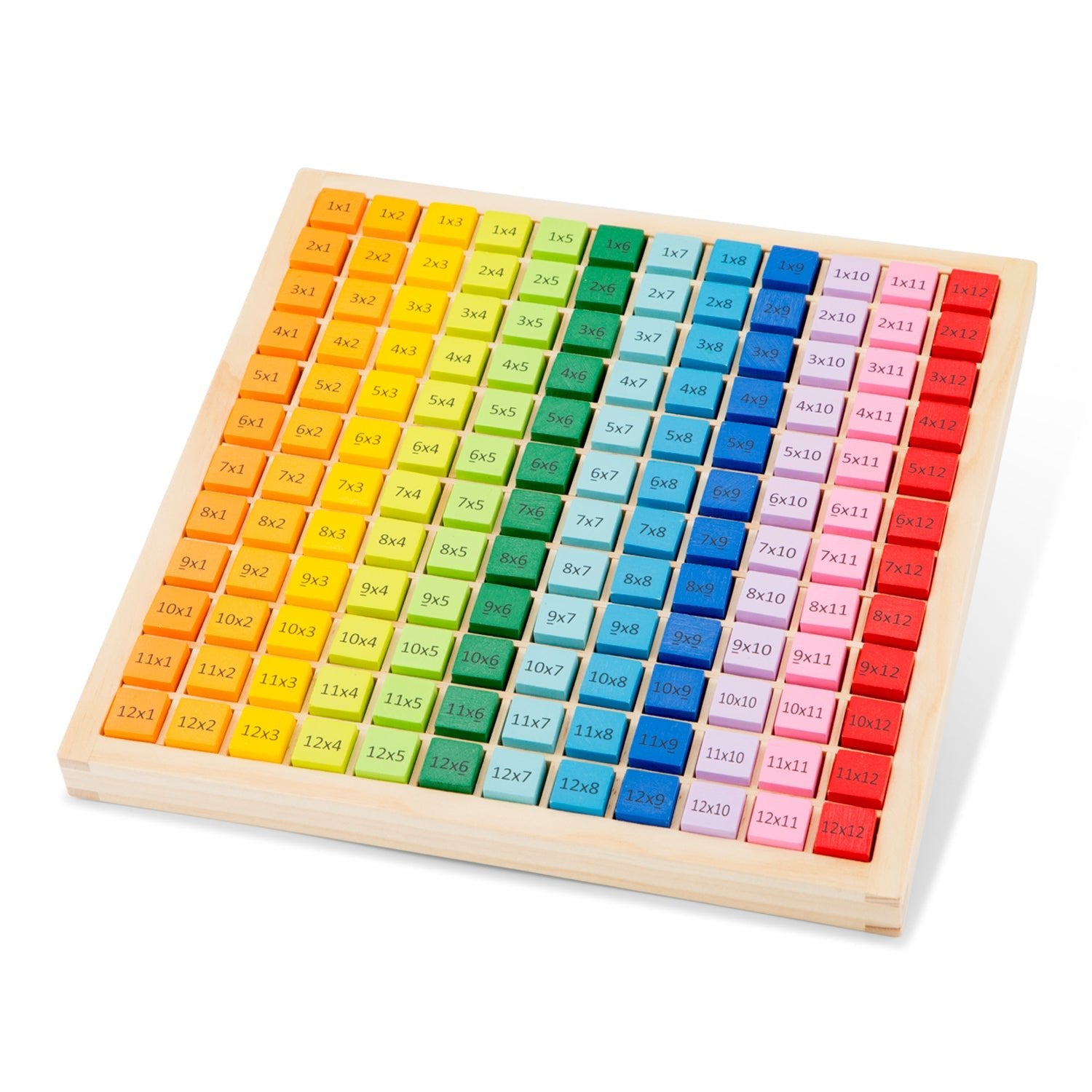 Wooden Multiplication Table - Image 4
