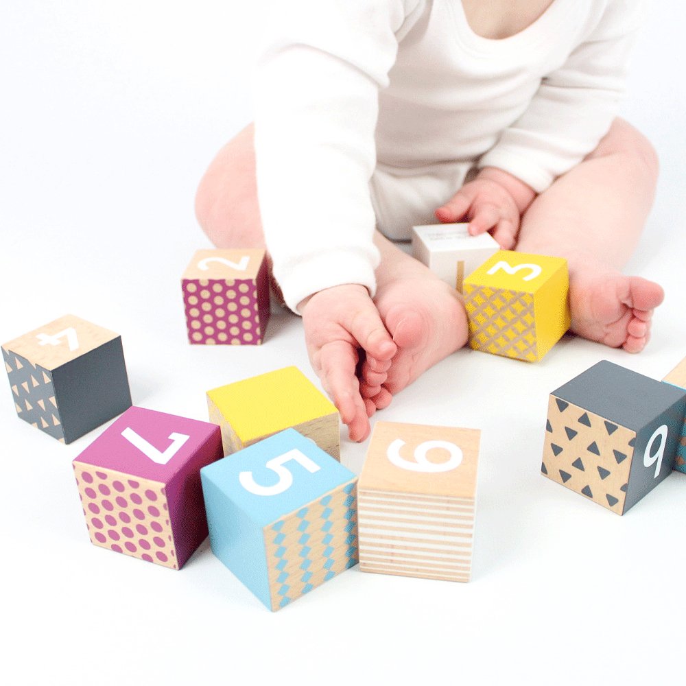 Wooden Number Blocks - Image 2