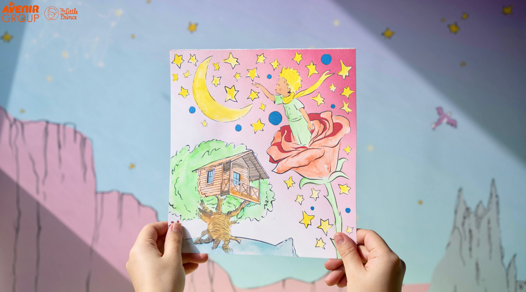 The Little Prince - Watercolour Painting - Image 4